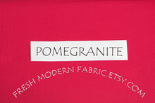 Load image into Gallery viewer, Pomegranate Kona Cotton Solid Fabric from Robert Kaufman, K001-1295