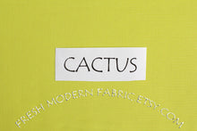 Load image into Gallery viewer, Cactus Kona Cotton Solid Fabric from Robert Kaufman, K001-199