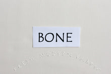 Load image into Gallery viewer, Bone Kona Cotton Solid Fabric from Robert Kaufman, K001-1037