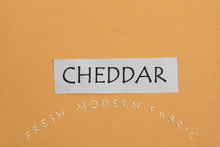 Load image into Gallery viewer, Cheddar Kona Cotton Solid Fabric from Robert Kaufman, K001-350