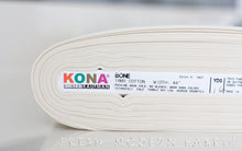 Load image into Gallery viewer, Bone Kona Cotton Solid Fabric from Robert Kaufman, K001-1037

