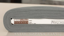 Load image into Gallery viewer, Steel Essex, Linen and Cotton Blend Fabric from Robert Kaufman, E014-91 STEEL