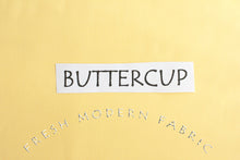Load image into Gallery viewer, Buttercup Kona Cotton Solid Fabric from Robert Kaufman, K001 1056