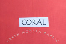 Load image into Gallery viewer, Coral Kona Cotton Solid Fabric from Robert Kaufman, K001-1087