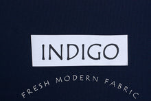 Load image into Gallery viewer, Indigo Kona Cotton Solid Fabric from Robert Kaufman, K001-1178