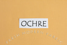 Load image into Gallery viewer, Ochre Kona Cotton Solid Fabric from Robert Kaufman, K001-1704