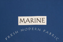 Load image into Gallery viewer, Marine Kona Cotton Solid Fabric from Robert Kaufman, K001-1218