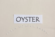 Load image into Gallery viewer, Oyster Kona Cotton Solid Fabric from Robert Kaufman, K001-1268