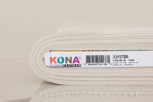 Load image into Gallery viewer, Oyster Kona Cotton Solid Fabric from Robert Kaufman, K001-1268