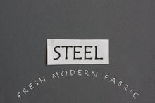 Load image into Gallery viewer, Steel Kona Cotton Solid Fabric from Robert Kaufman, K001-91