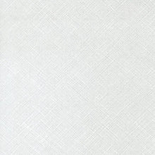 Load image into Gallery viewer, Architextures Crosshatch in White, Carolyn Friedlander, Robert Kaufman Fabrics, 100% Cotton Fabric, AFR-13503-1 WHITE