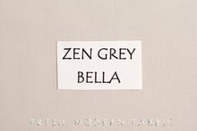 Load image into Gallery viewer, Zen Grey Bella Cotton Solid Fabric from Moda, 9900 185
