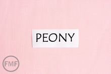 Load image into Gallery viewer, Peony Kona Cotton Solid Fabric from Robert Kaufman, K001-110