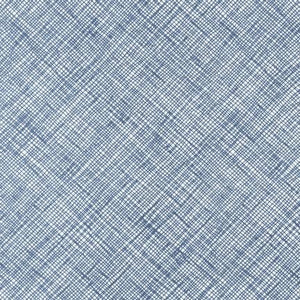 Architextures Crosshatch in Blue, Carolyn Friedlander, Robert Kaufman Fabrics, 100% Cotton Fabric, AFR-13503-4 BLUE
