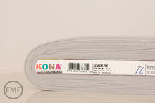 Load image into Gallery viewer, Shadow Kona Cotton Solid Fabric from Robert Kaufman, K001-457