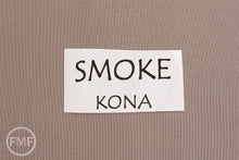 Load image into Gallery viewer, Smoke Kona Cotton Solid Fabric from Robert Kaufman, K001-1713