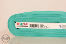 Load image into Gallery viewer, Pool Kona Cotton Solid Fabric from Robert Kaufman, K001-45