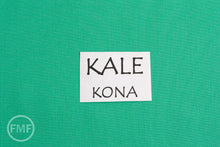 Load image into Gallery viewer, Kale Kona Cotton Solid Fabric from Robert Kaufman, K001-445