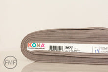 Load image into Gallery viewer, Smoke Kona Cotton Solid Fabric from Robert Kaufman, K001-1713
