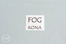 Load image into Gallery viewer, Fog Kona Cotton Solid Fabric from Robert Kaufman, K001-444