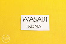 Load image into Gallery viewer, Wasabi Kona Cotton Solid Fabric from Robert Kaufman, K001-452