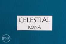 Load image into Gallery viewer, Celestial Kona Cotton Solid Fabric from Robert Kaufman, K001-233