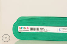 Load image into Gallery viewer, Kale Kona Cotton Solid Fabric from Robert Kaufman, K001-445