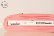Load image into Gallery viewer, Bettys Pink Bella Cotton Solid Fabric from Moda, 9900 120