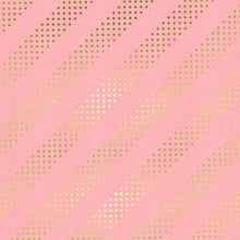 Load image into Gallery viewer, Dottie in Cotton Candy Gold Metallic, Cotton+Steel Basics, Rashida Coleman Hale, RJR Fabrics, 100% Cotton Fabric, 5002-017