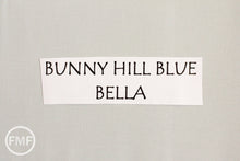 Load image into Gallery viewer, Bunny Hill Blue Bella Cotton Solid Fabric from Moda, 9900 176