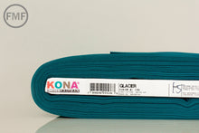 Load image into Gallery viewer, Glacier Kona Cotton Solid Fabric from Robert Kaufman, K001-146