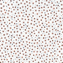 Load image into Gallery viewer, Arcadia Tumbling in Pink Coral, Sarah Watson, 100% GOTS-Certified Organic Cotton, Cloud9 Fabrics, 121415