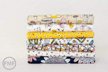 Load image into Gallery viewer, Arcadia Wheely Daisy in Pink Coral, Sarah Watson, 100% GOTS-Certified Organic Cotton, Cloud9 Fabrics, 120915