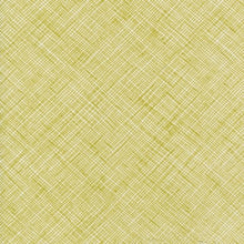 Load image into Gallery viewer, Architextures Crosshatch in Pickle, Carolyn Friedlander, Robert Kaufman Fabrics, 100% Cotton Fabric, AFR-13503-341 PICKLE
