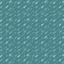 Load image into Gallery viewer, Hello Bear KNIT Adventure Springs, Bonnie Christine, Art Gallery Fabrics, Cotton and Spandex Fabric, K-4438