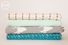 Load image into Gallery viewer, Hello Bear KNIT Adventure Springs, Bonnie Christine, Art Gallery Fabrics, Cotton and Spandex Fabric, K-4438