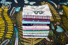 Load image into Gallery viewer, Biology Structure in Turquoise, Sarah Watson, 100% GOTS-Certified Organic Cotton, Cloud9 Fabrics, 126003