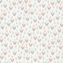 Load image into Gallery viewer, Morning Song Dotty Blooms in Ivory, Elizabeth Olwen, 100% GOTS-Certified Organic Cotton, Cloud9 Fabrics, 129700