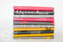 Load image into Gallery viewer, Imprint Morse Dot in Pink, Katarina Roccella, Art Gallery Fabrics, 100% Cotton Fabric, IMP-10453