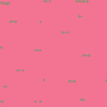 Load image into Gallery viewer, Imprint Morse Dot in Pink, Katarina Roccella, Art Gallery Fabrics, 100% Cotton Fabric, IMP-10453
