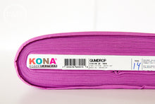 Load image into Gallery viewer, Gumdrop Kona Cotton Solid Fabric from Robert Kaufman, K001-489