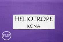 Load image into Gallery viewer, Heliotrope Kona Cotton Solid Fabric from Robert Kaufman, K001-477