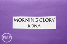 Load image into Gallery viewer, Morning Glory Kona Cotton Solid Fabric from Robert Kaufman, K001-495
