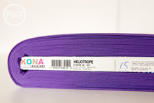 Load image into Gallery viewer, Heliotrope Kona Cotton Solid Fabric from Robert Kaufman, K001-477