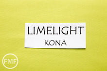 Load image into Gallery viewer, Limelight Kona Cotton Solid Fabric from Robert Kaufman, K001-493