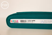 Load image into Gallery viewer, Ultra Marine Kona Cotton Solid Fabric from Robert Kaufman, K001-483