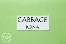 Load image into Gallery viewer, Cabbage Kona Cotton Solid Fabric from Robert Kaufman, K001-472