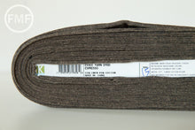 Load image into Gallery viewer, ESPRESSO Yarn Dyed Essex, Linen and Cotton Blend Fabric from Robert Kaufman, E064-1136