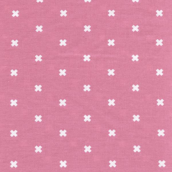 XOXO in Lilac, Cotton+Steel Basics, Rashida Coleman Hale, RJR Fabrics, 100% Cotton Fabric, 5001-010