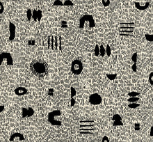 Load image into Gallery viewer, Homestead Grass in Black, Jeanne McGee, JE104-BK4U